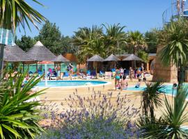 Camping Club l'Air Marin, camping en Vias