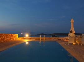 Kythira Golden Resort, hotel en Dhiakofti