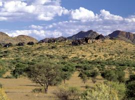 Gocheganas Lodge, hotel Gocheganas városában