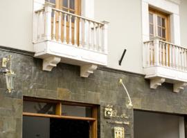 Gran Hotel Continental, hotel a Cajamarca