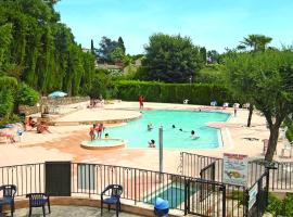 L'Eden Vacances, perkemahan di Biot