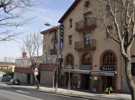 Hotel Tres Arcos, hotel San Lorenzo de El Escorialban