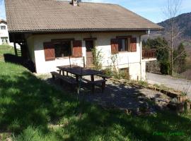 Abeille Saint Michel, hotel u gradu Marthod