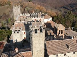 Castello Di Giomici, hotel pet friendly a Valfabbrica