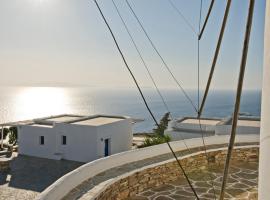 Windmill Bella Vista, ubytování v soukromí na pláži v destinaci Artemonas