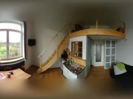 Übernachten im ehemaligen Zollgebäude