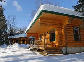 Le Genevrier, chalet i Baie-Saint-Paul