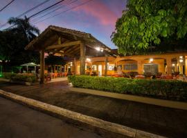 Pantanal Hotel, hotel em Miranda