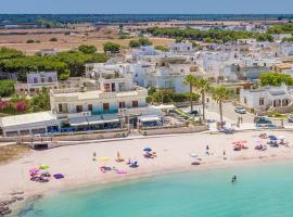 Hotel Mirage, hotel de playa en Torre Santa Sabina