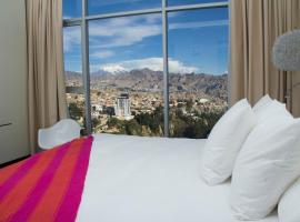 Stannum Boutique Hotel & Spa, hotell i La Paz