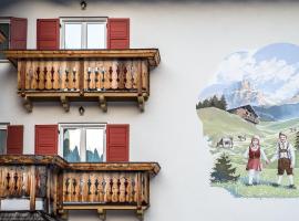 Garni Tyrolia, жилье для отдыха в Кампителло-ди-Фасса