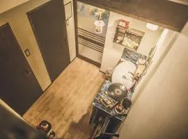Small cozy nostalgic house for a family or a group