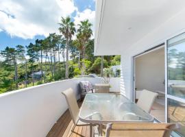 The Apartment at Palm Beach by Waiheke Unlimited, hotell i Palm Beach