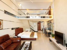 Louidon Mega Apartment Of Kam Rueng Plaza, hotel en Guangzhou