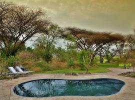 Muchenje Self Catering Cottages, hotel v destinácii Chobe