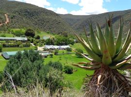 De Oude Meul Country Lodge & Restaurant, hotel di Oudtshoorn