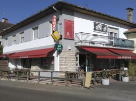 Au Fronton, hotel v destinaci Saint-Martin-de-Hinx
