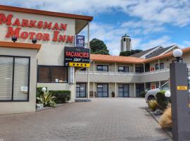 Marksman Motor Inn, motel en Wellington
