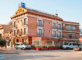 Hostal Villa de Ajalvir, hotel poblíž Letiště Madrid-Torrejón - TOJ, 
