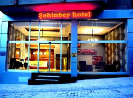 Sahinbey Hotel, hotell nära Esenboga flygplats - ESB, Ankara