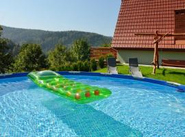 Domki Beskid, hotel in Rzyki