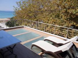 Vrachos Solymar, vacation rental in Paralia Vrachou