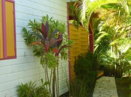 Coco Bungalows, chata v destinaci Sainte-Rose