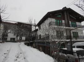 Edelweiss, guest house in Bakuriani