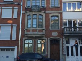 Hasselt City Garden Duplex, apartamentai mieste Haseltas