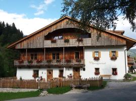 Bruggerhof Prags, vakantieboerderij in Braies