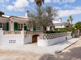 Verdera, cabaña o casa de campo en Playa de Muro