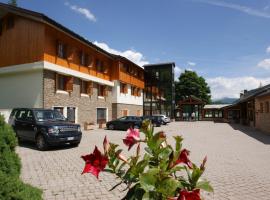 Hotel Europa, hotel em Bardonecchia