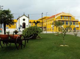 Palace Hotel Astúrias & Spa, hotelli kohteessa Carvalhal lähellä lentokenttää Viseu-lentokenttä - VSE 
