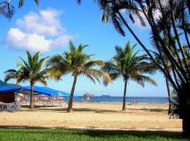 Praia Palace, hotel perto de Terminal Marítimo de Passageiros Giusfredo Santini – Concais, Santos