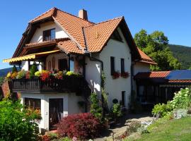 Ferienwohnung Panorama, מלון בRauenstein