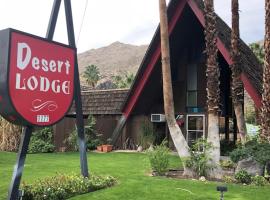 Desert Lodge, hotell i Palm Springs