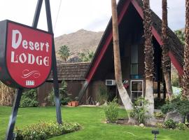 Desert Lodge, hotel in Palm Springs