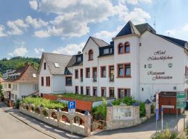 Hotel Naheschlößchen, hotel in Bad Münster am Stein-Ebernburg