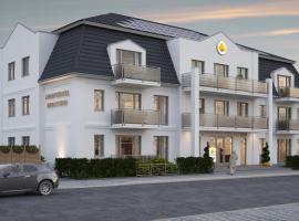 Aparthotel Bernstein, ubytování s možností vlastního stravování v destinaci Büsum