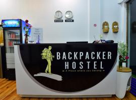 Backpacker Hostel, hotelli Yangonissa