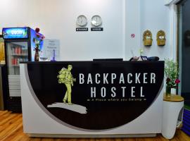Backpacker Hostel, hotel in Yangon