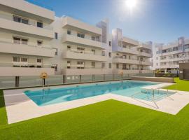 Aqua Apartments Vento, Marbella，馬貝拉的家庭式飯店