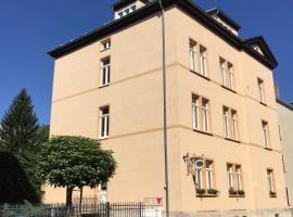 Appartementhaus Savina, hostal o pensión en Weimar