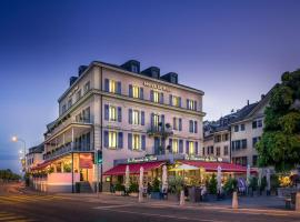 Hotel Le Rive, hotel en Nyon