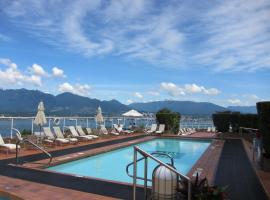 밴쿠버에 위치한 호텔 Pan Pacific Vancouver
