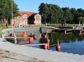 Viešbutis Ventainė, hotel a Ventė