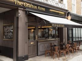 The Grafton Arms Pub & Rooms, hotel near Euston Square Tube Station, London