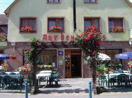 Aux Deux Clefs, romantični hotel u gradu Marmoutier