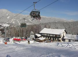 Alpengasthof Eichtbauer, hotel v destinaci Spital am Semmering