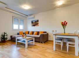 Piano Apartments Delta City, four-star hotel in Podgorica
